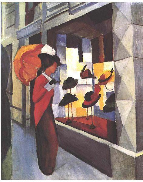 Hat Store, August Macke